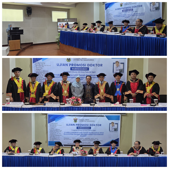 AI in Geotechnical Engineering: A New Innovation from the Doctoral Program in Civil Engineering at the Faculty of Engineering, University of Hasanuddin, to Improve the Efficiency of Soil Investigations