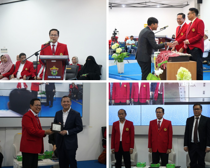 With 100 Graduates, the Faculty of Engineering Holds a Graduation Ceremony.