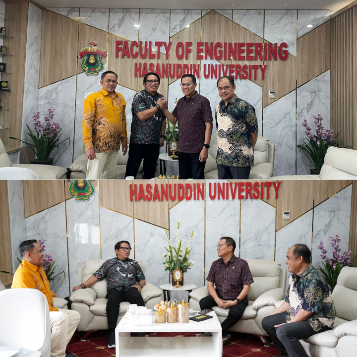 The Faculty of Engineering at UNHAS and the Faculty of Engineering at UNKHAIR Agree to Implement a Research-Based Doctoral Program