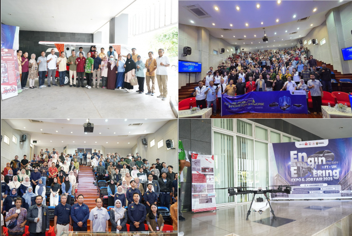 Fakultas Teknik Universitas Hasanuddin Gelar Engineering Expo &amp; Job Fair 2025