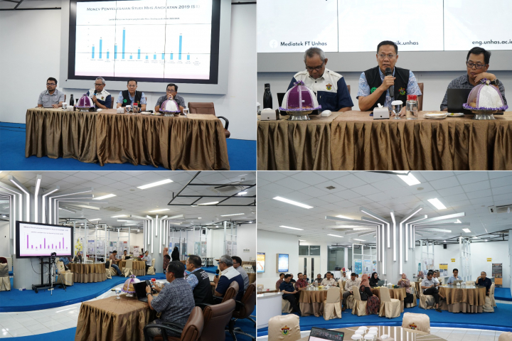 Unhas’s Faculty of Engineering Holds Monitoring and Evaluation of the First Semester and Preparations for the Final Semester of the 2025/2026 Academic Year