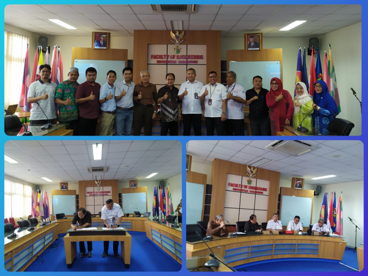 The Faculty of Engineering at Unhas Signed a Cooperation Agreement with PT. Dok and Perkapalan Kodja Bahari (Persero)