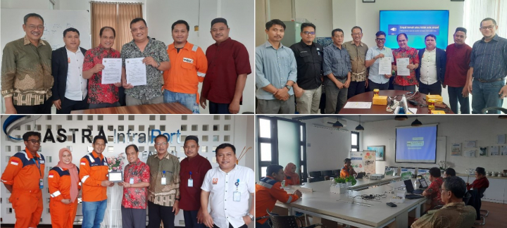 Hasanuddin University’s Faculty of Engineering Visits Balikpapan to Sign an MoU with Four Industrial Companies