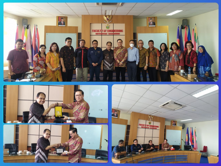 Fakultas Teknik Unhas Menerima Kunjungan Benchmarking dari Pascasarjana Universitas Sam Ratulangi