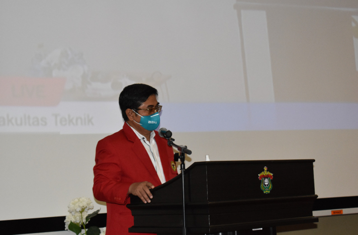 Prof Arsyad Thaha Kenang Peran SYL Bangun Kampus FT Unhas