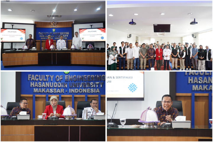 The Pustekno CoT at the Unhas Faculty of Engineering Holds a General Occupational Safety and Health (K3) Expert Certification Training for Faculty and Staff