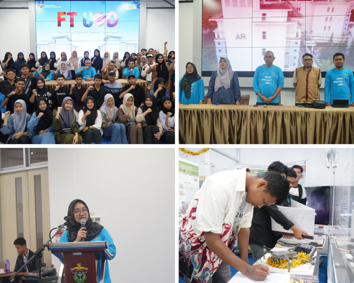Fakultas Teknik Universitas Hasanuddin Gelar Teknik Open Day