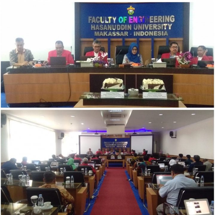 Rapat Koordinasi Pimpinan Unhas