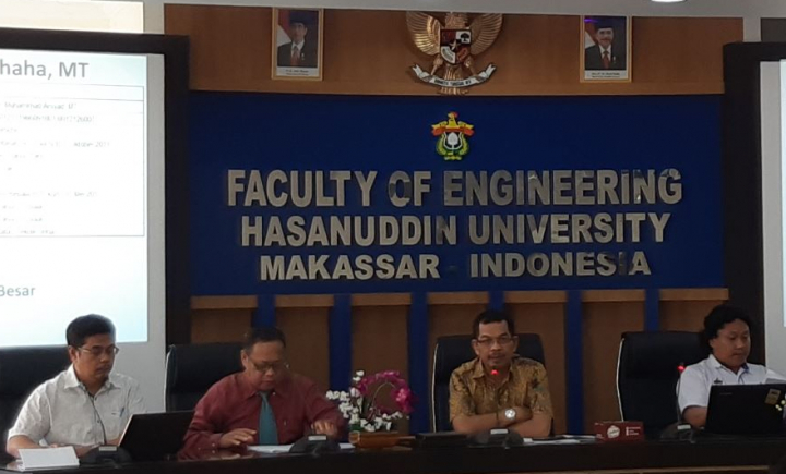 Nomination of a Full Professor as Dean of the Faculty of Engineering at Unhas