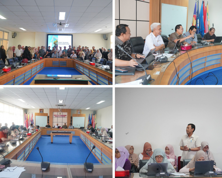 To Improve Quality and Performance, Hasanuddin University’s Faculty of Engineering Holds a Management Review Meeting