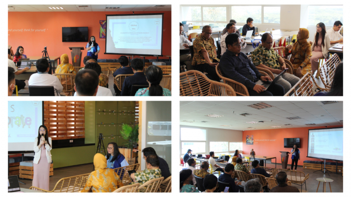 Leaders of the Faculty of Engineering at Hasanuddin University Attend the CKNet-INA Members Meeting.