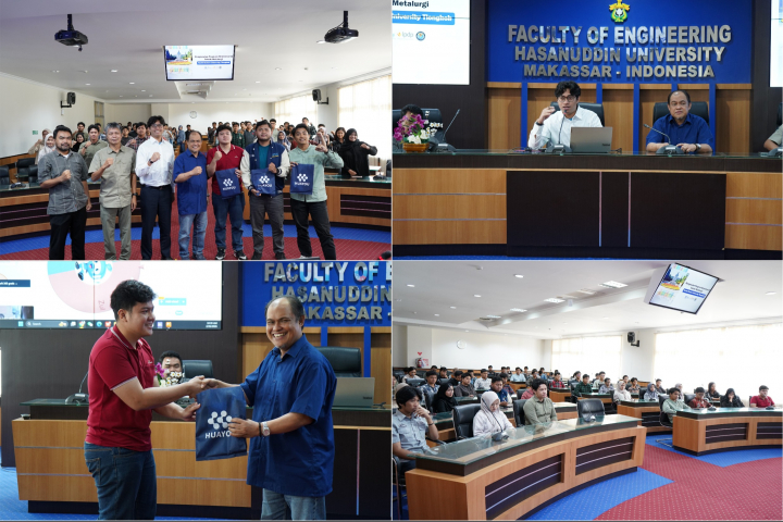 Unhas Faculty of Engineering Holds an Information Session on the Master’s Scholarship in Metallurgical Engineering, a Collaboration Between Huayou and Northeastern University