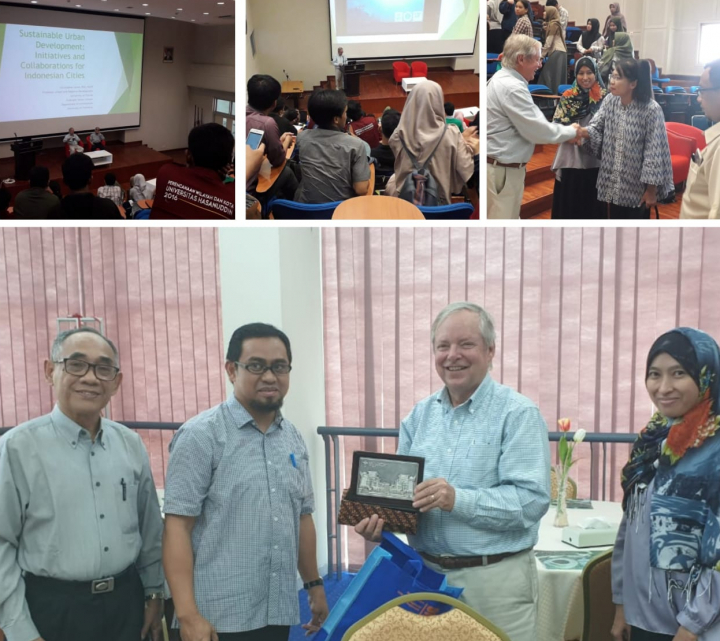 KULIAH TAMU PROF. CHRISTOPHER SILVER, PH.D (FLORIDA UNIVERSITY)