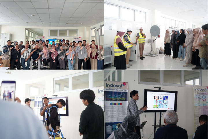 Departemen Teknik Elektro FT-UH Menerima Hibah Peralatan RAN dari Indosat Ooredoo Hutchison dan Huawei, Dilanjutkan dengan Pelatihan