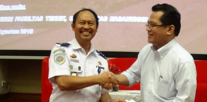 Kunjungan Dirjen Inovasi Kemenristekdikti