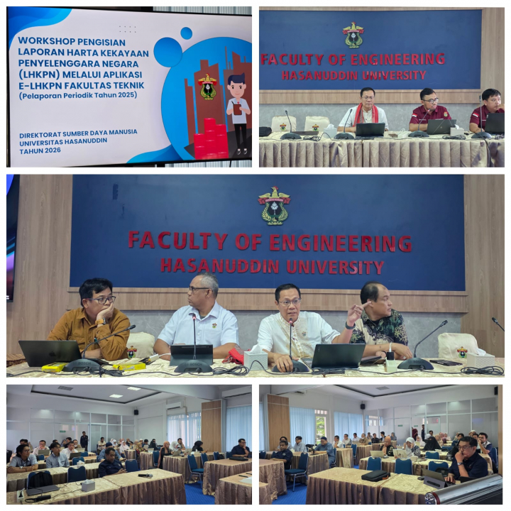 The Faculty of Economics at Unhas Assists Faculty Members with Additional Duties in Completing Their LHKPN Forms