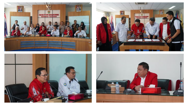 To Expand Its Partnership Network, the Faculty of Engineering at Hasanuddin University Signs a Memorandum of Agreement with the Makassar City Fisheries and Marine Resources Agency (BPSPL).