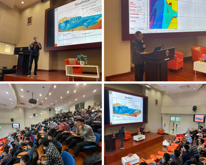 To Welcome Faculty Members from UGM and ITS, the Department of Marine Engineering at Hasanuddin University Hosts a Guest Lecture.