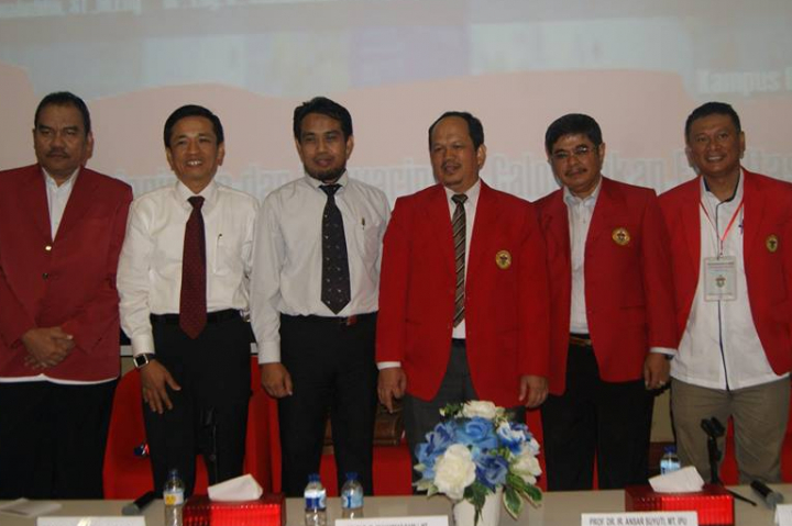 Pemaparan Visi Misi Calon Dekan FT Periode 2018 - 2022