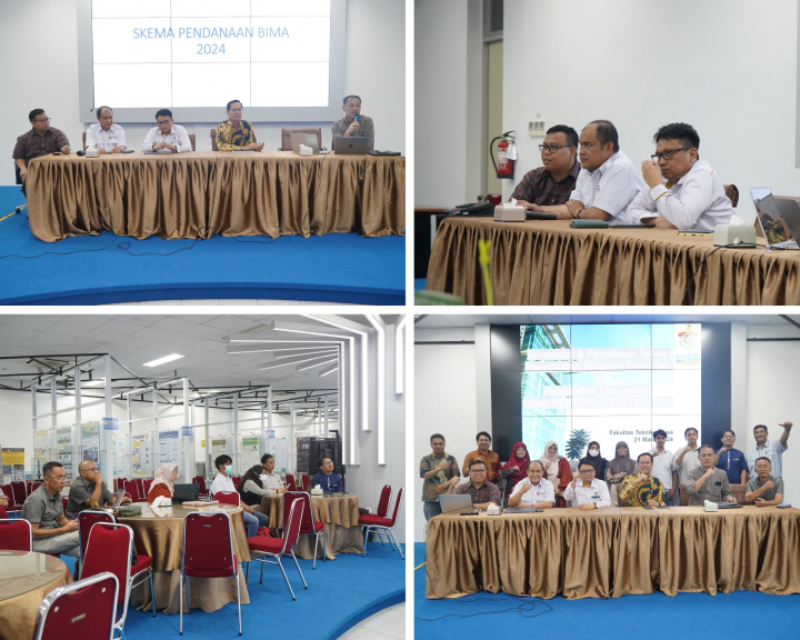 Hasanuddin University’s Faculty of Engineering Holds an Information Session on the 2024 Ministry of Education, Culture, Research, and Technology (KEMDIKBUD RISTEK) Research and Community Service Proposals