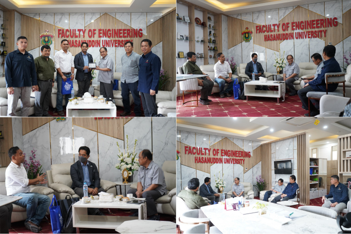 Unhas’s Faculty of Engineering Hosts an Academic Visit from Universiti Teknikal Malaysia Melaka (UTeM)
