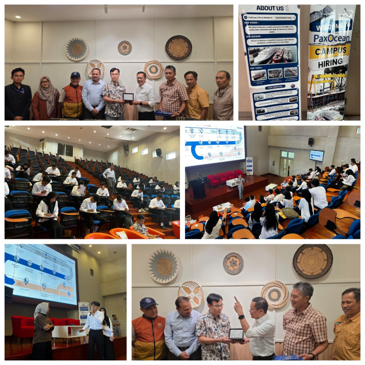 Engineering Career Center (ECC) FT Unhas dan PaxOcean Gelar Campus Hiring untuk Percepatan Penyerapan Kerja Lulusan