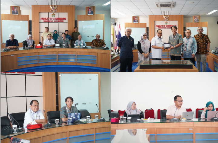 Hasanuddin University’s Faculty of Engineering Hosts a Visit from BRIN’s Nuclear Energy Research Organization