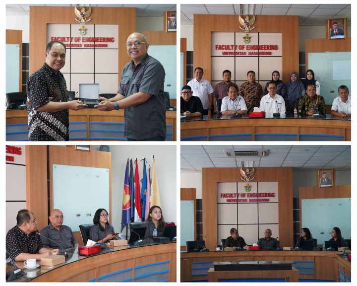 To Promote the Fresh Graduate Development Program, PT Hengjaya Mineralindo Visits the Faculty of Engineering at Hasanuddin University