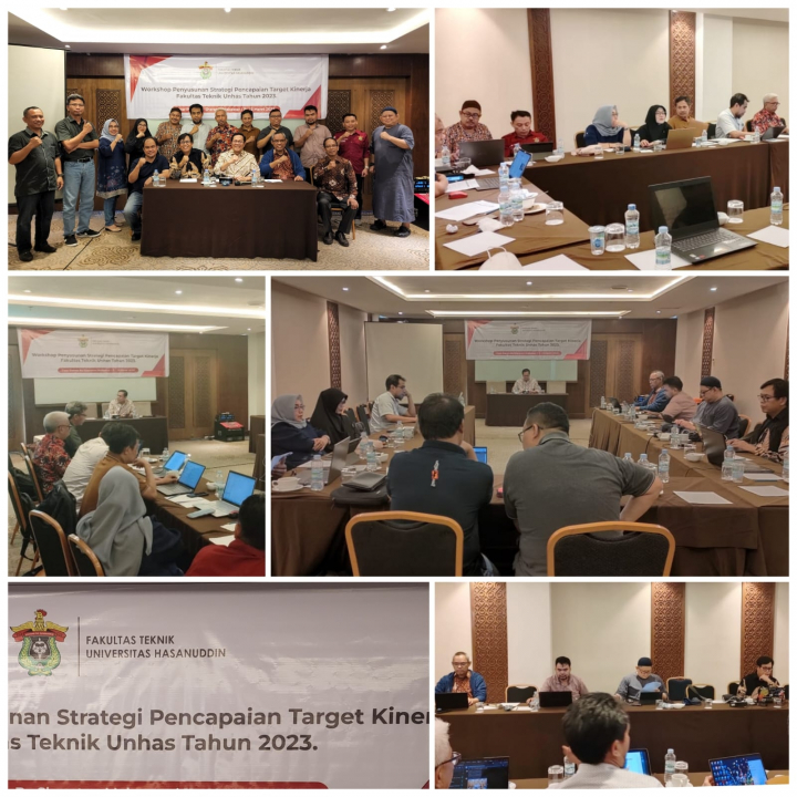 Workshop Penyusunan Strategi Pencapaian Target Kinerja FT UH 2023