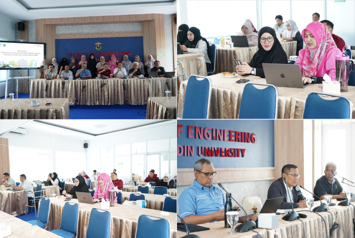 Unhas’s Faculty of Engineering Holds a Workshop on Aligning the K23 Curriculum in Accordance with the Rector’s Latest Regulation
