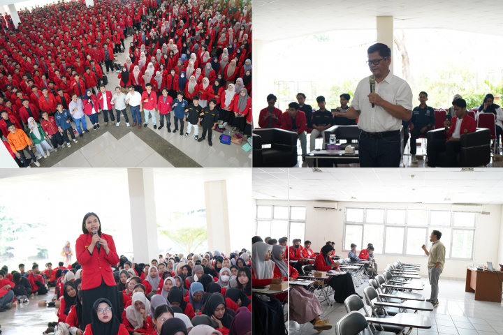 Fakultas Teknik Unhas Menggelar LKMM-TD untuk Angkatan 2024