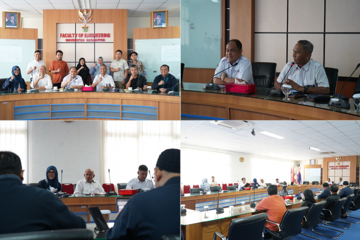 The Faculty of Engineering at Unhas, in Collaboration with the Makassar Regional IV Construction Services Center, Holds a Level 7 Construction Worker Certification Exam for Recent Graduates