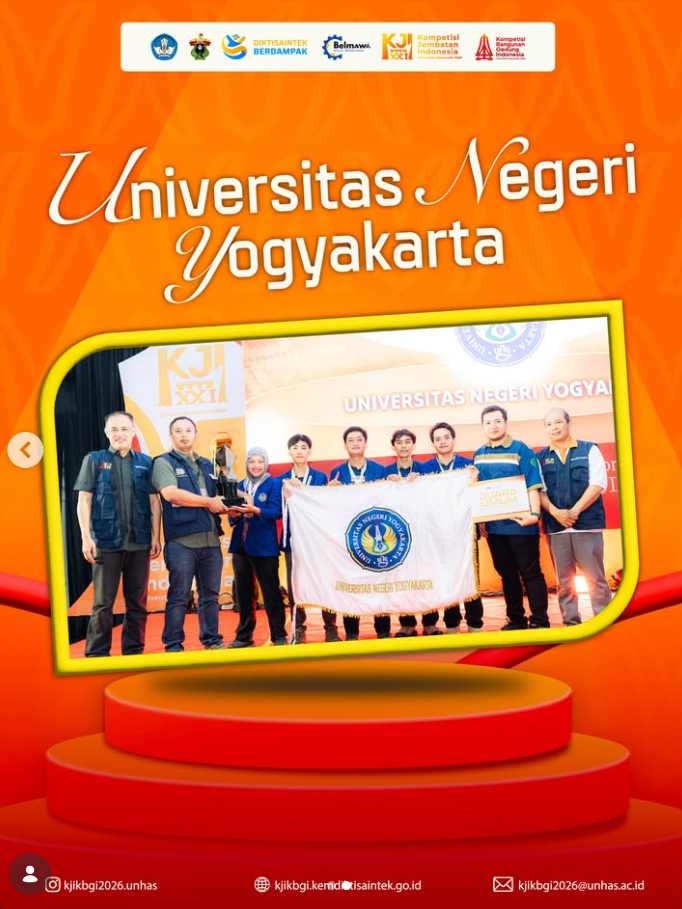Fakultas Teknik Unhas Jadi Pusat Kompetisi KJI XXI dan KBGI XVII 2026, Dorong Inovasi Konstru...
