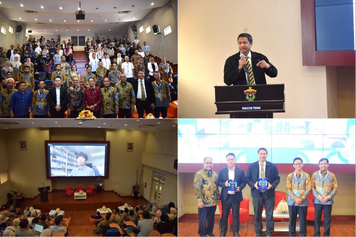 Hosting the 2nd ICREST, the Faculty of Engineering at Hasanuddin University Welcomes Speakers from Indonesia and Abroad