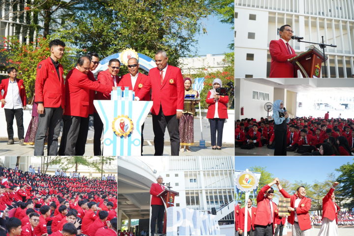 Unhas’s Faculty of Engineering Welcomes 1,618 New Students at the 2025 PKKMB