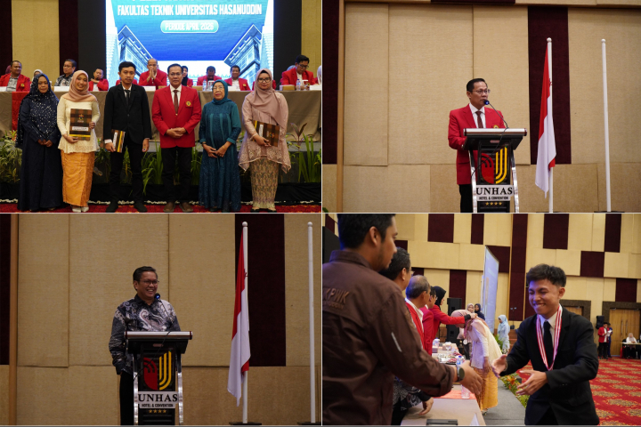 Unhas’s Faculty of Engineering Once Again Graduates More Than 200 Students at the April 2026 Commencement Ceremony