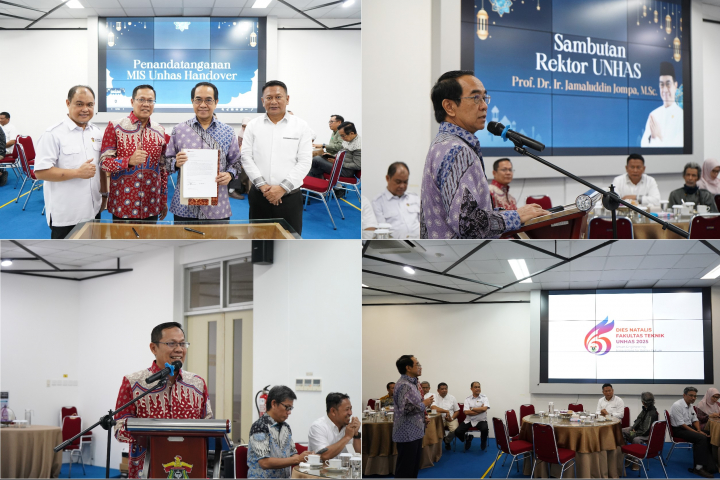 Hasanuddin University’s Faculty of Engineering Holds a Halal Bihalal Gathering and Launches the FTUH’s 2025 Activities