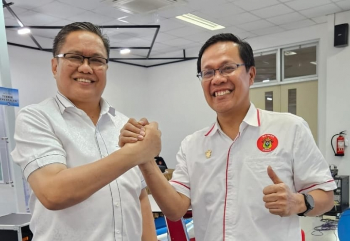 Sapri Pamulu Officially Takes the Helm at IKATEK UNHAS; the Dean’s Office of the Faculty of Engineering Offers Its Full Support.