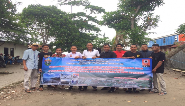 Outreach on Occupational Safety and Health (OSH)-Based Risk Mitigation: A Collaboration Between the Department of Marine Engineering at the University of Hasanuddin and the Makassar Branch of the Indonesian Engineers Association (PII)