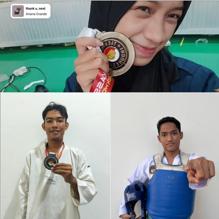 Prestasi Membanggakan! Atlet Taekwondo FT Unhas Dominasi Podium dengan 14 Medali di Wali Kota Championship Makassar Open Series 3