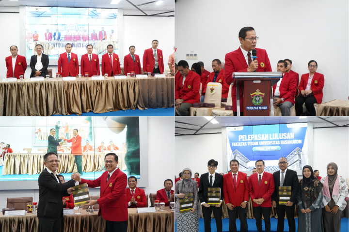 Pelepasan Alumni FT-Unhas Juni 2026: Wisudawan Terbaik Doktor Hadirkan Inovasi untuk Logistik Berkelanjutan
