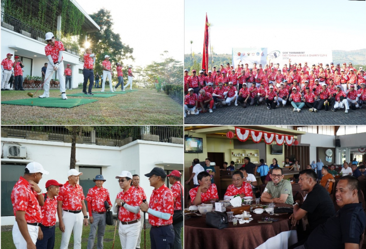 Hasanuddin University’s Faculty of Engineering Hosts the Second UNHAS Engineering Anniversary and Charity Cup Golf Tournament
