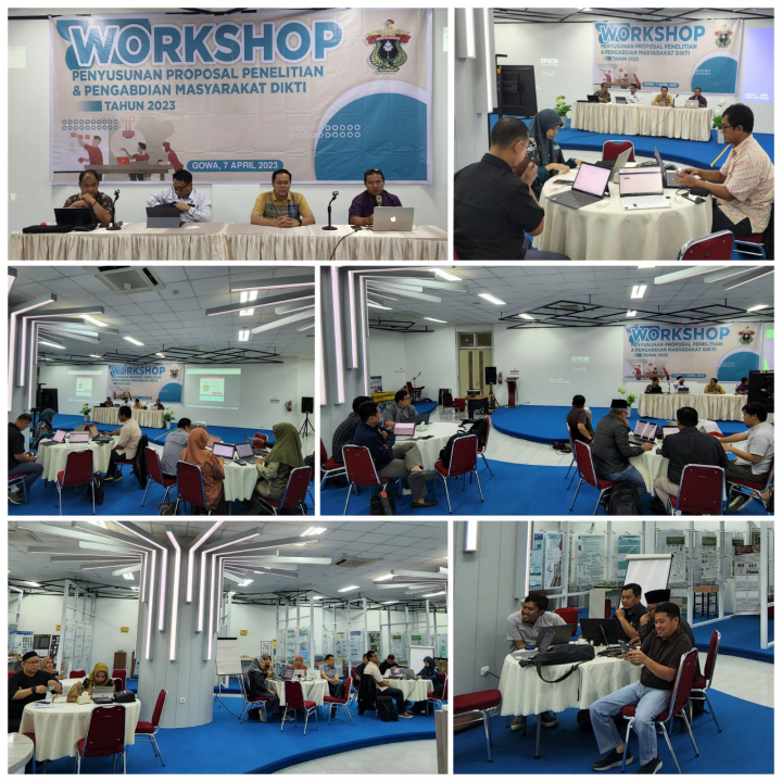 FTUH Workshop Penyusunan Proposal Penelitian & Pengabdian Masyarakat Hibah Dikti Kemendikbudristek TA 2023