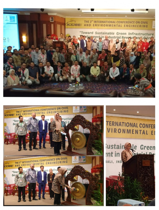 Konferensi Internasional tentang Teknik Sipil dan Lingkungan (ICCEE) 2019