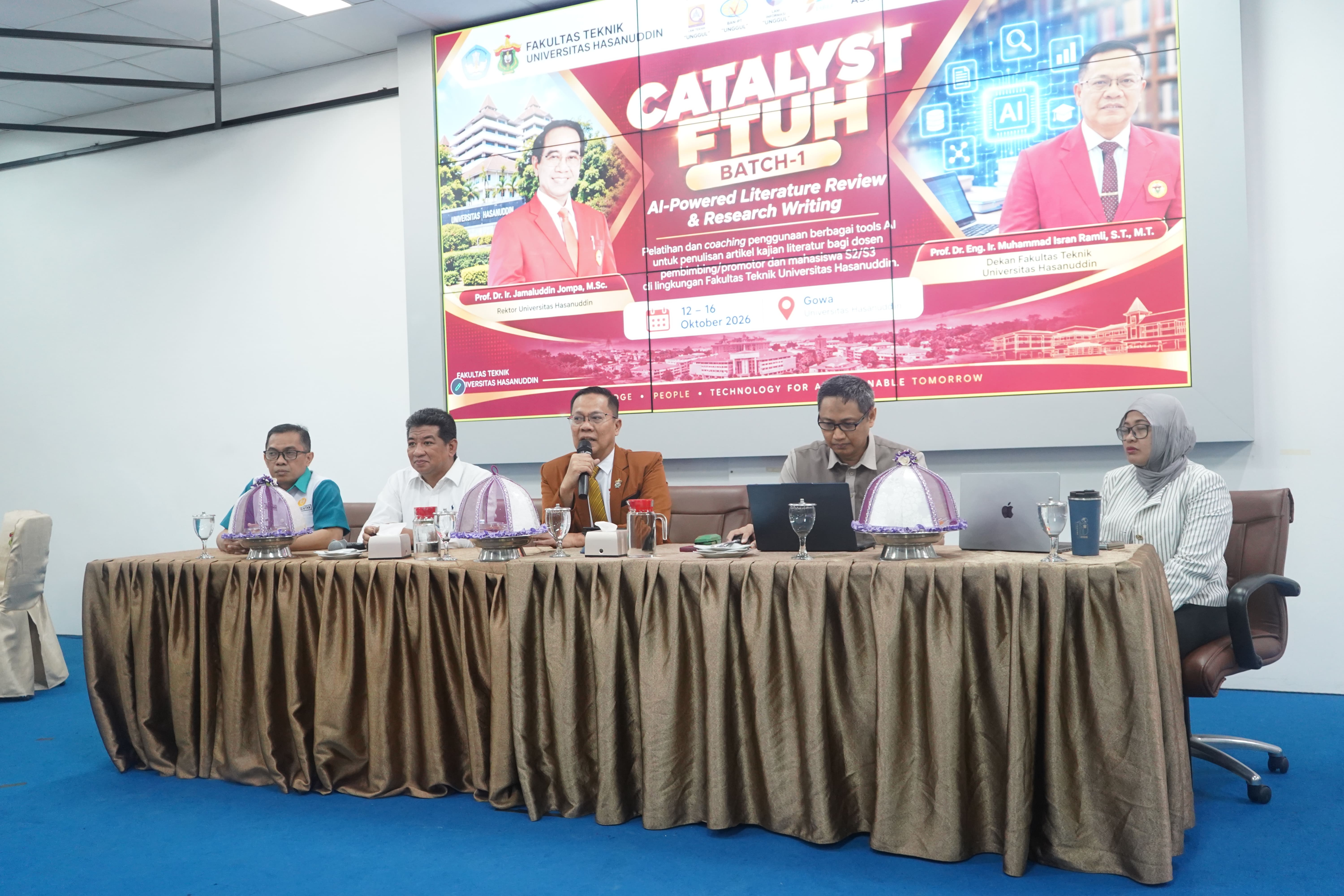 Pelatihan CATALYST FTUH Integrasikan Generative AI dan Analisis Bibliometrik untuk Perkuat Pu...