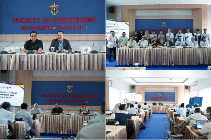 Unhas Faculty of Engineering Holds an Information Session on the LPJK Scheme in Collaboration with LSP Unhas