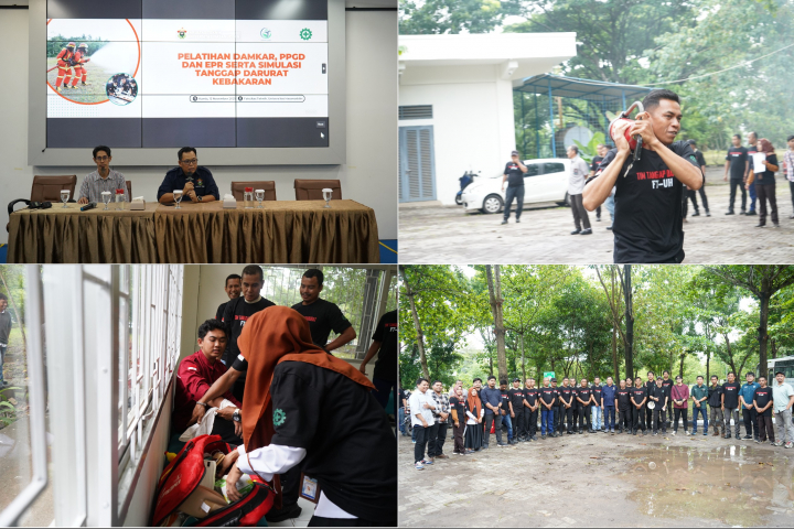 Fakultas Teknik Unhas Gelar Pelatihan Kegawatdaruratan untuk Pegawai dan Laboran
