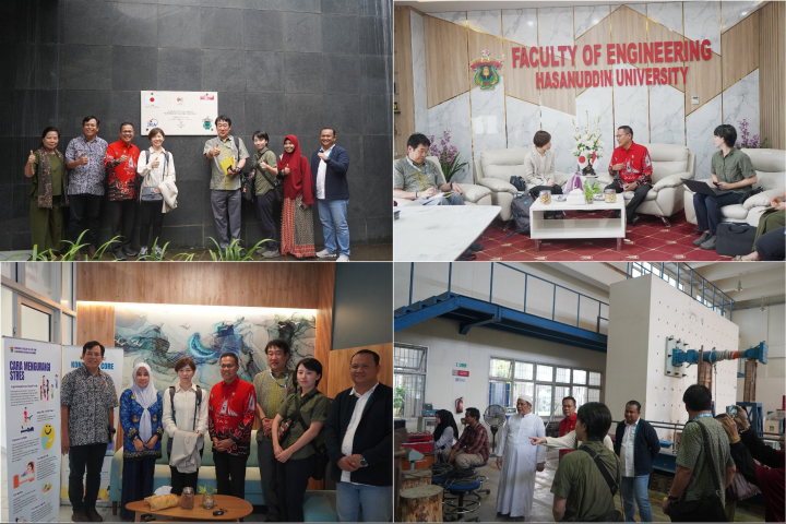 Unhas Faculty of Engineering Hosts JICA Visit: Monitoring Aid Facilities and Discussing Future Collaboration