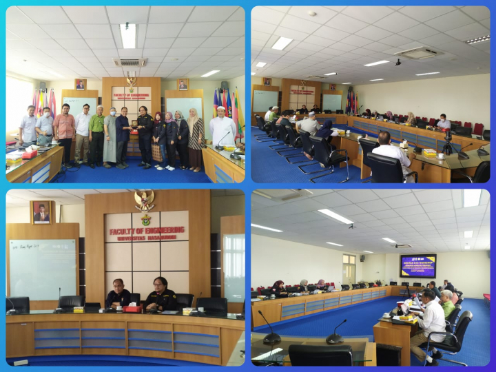 Kunjungan Kerja Fakultas Sipil dan Perencanaan Universitas Balikpapan Dalam Rangka Studi Banding Tinjauan Kurikulum Pendidikan
