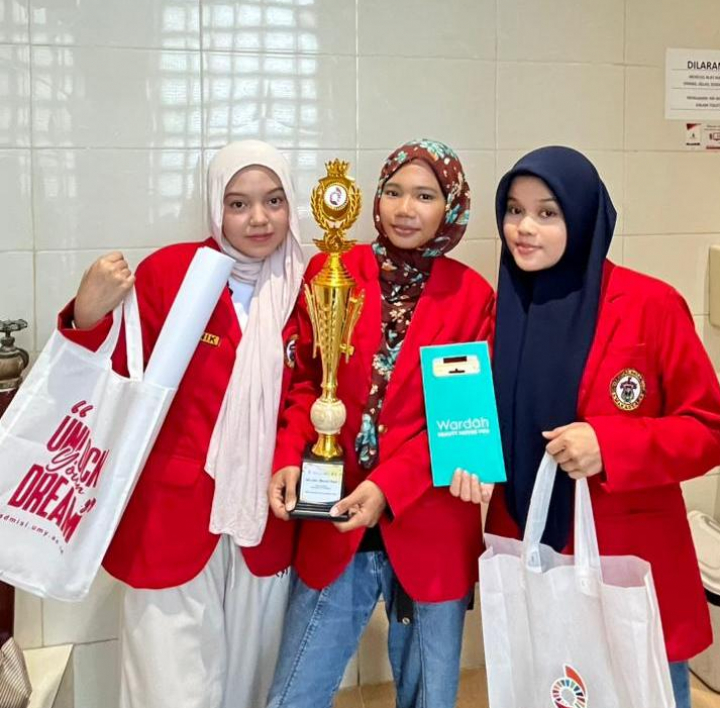 Mahasiswa Fakultas Teknik Universitas Hasanuddin Raih Juara II pada International Creative Video SDGs Competition 2026
